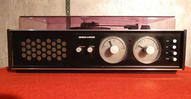 Model RR 128 FO Radio Phonograph by Achille Castiglioni for Brionvega, 1964-ERB-828185