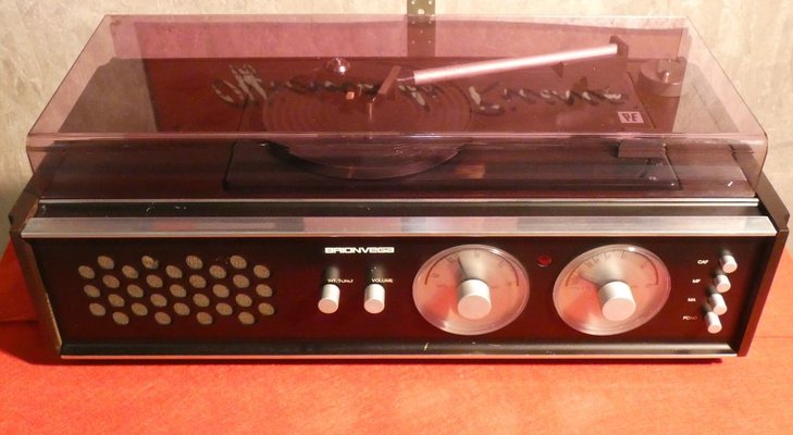 Model RR 128 FO Radio Phonograph by Achille Castiglioni for Brionvega, 1964-ERB-828185