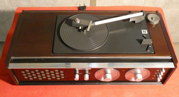 Model RR 128 FO Radio Phonograph by Achille Castiglioni for Brionvega, 1964-ERB-828185