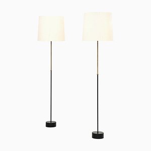 Model S-1871 Floor Lamps by Hans Agne Jakobsson for Markaryd, Set of 2-SC-920204