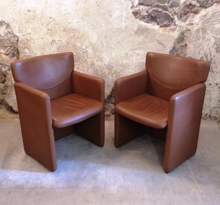 Model S148 Armchairs from Tecno, Set of 2-MCB-1740938