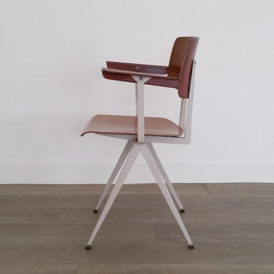 Model S16 Pagwood Desk Chair from Galvanitas, 1960s-SJU-584427