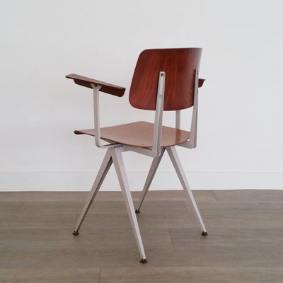 Model S16 Pagwood Desk Chair from Galvanitas, 1960s-SJU-584427