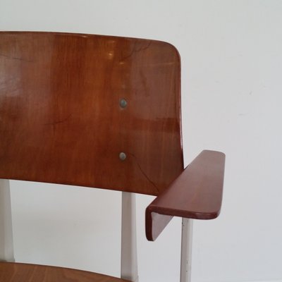 Model S16 Pagwood Desk Chair from Galvanitas, 1960s-SJU-584427