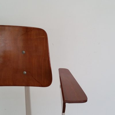 Model S16 Pagwood Desk Chair from Galvanitas, 1960s-SJU-584427