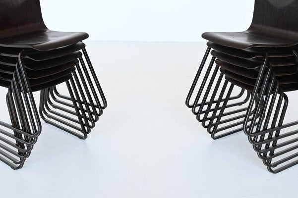 Model S23 Stacking Chair by Elmar Flötotto for Pagholz Flötotto, 1970-BXV-1800539