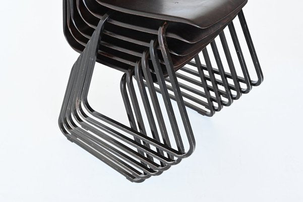 Model S23 Stacking Chair by Elmar Flötotto for Pagholz Flötotto, 1970-BXV-1800539