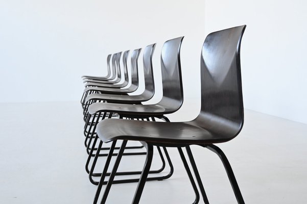 Model S23 Stacking Chair by Elmar Flötotto for Pagholz Flötotto, 1970-BXV-1800539