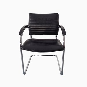 Model S78 Cantilever Leather Armchair by Josef Gorcia & Andreas Krob for Thonet, 1980s-RDW-772026