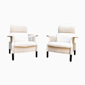 Model Sanluca Lounge Chairs by Achille and Pier Giacomo Castiglioni for Gavina, 1960s, Set of 2-RPH-584457