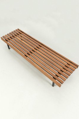 Model Sapelli Bench from Wiener Werkstätten-OKG-1736692