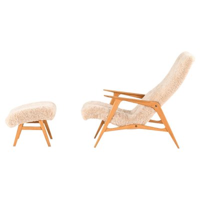 Model Siesta Easy Chair by Jio Möbler, Sweden, Set of 2-SC-956547