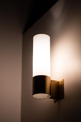 Model Sonet Wall Light by Jørgen Bo for Fog & Mørup, Denmark, 1960s-SC-640875