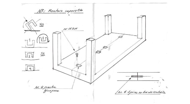 Model Stampo del Vuoto Prototype Table by Paolo Pallucco & Mireille Rivier, 1990s-KQX-1769773