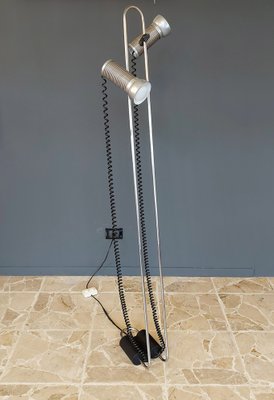 Model Stelo Undici Floor Lamp by Barros, Selenova, Italy, 1970s-QZZ-1798665