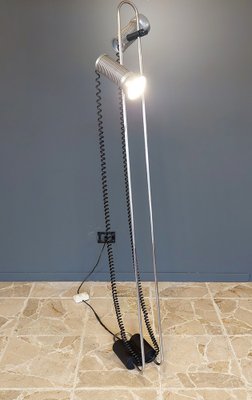 Model Stelo Undici Floor Lamp by Barros, Selenova, Italy, 1970s-QZZ-1798665