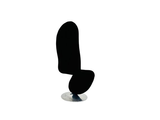 Model System 1-2-3 Design Swivel Chair attributed to Verner Panton for Fritz Hansen, Denmark, 1974-YHW-1664385