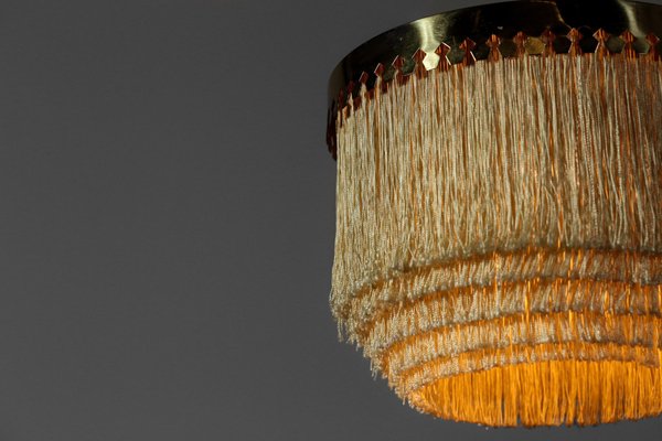 Model T-601/M Frange Chandelier by Hans-Agne Jakobsson, 1960s-YU-606047