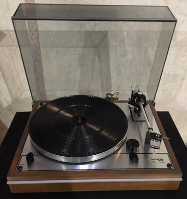 Model TD166 Turntable from Thorens, 1970s-ERB-580724