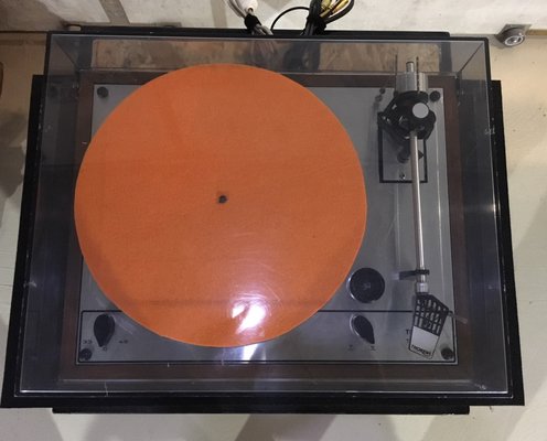 Model TD166 Turntable from Thorens, 1970s-ERB-580724