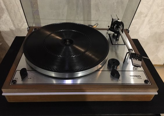 Model TD166 Turntable from Thorens, 1970s-ERB-580724