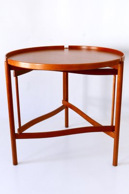 Model Tema Side Table by Hans Johansson for Karl Andersson & Söner, Sweden, 1980s-WPT-1816111