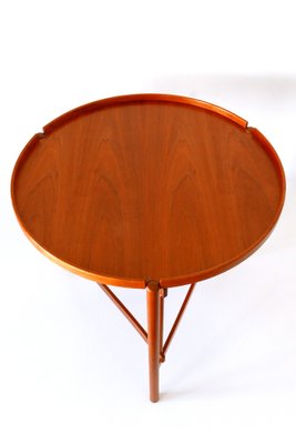 Model Tema Side Table by Hans Johansson for Karl Andersson & Söner, Sweden, 1980s-WPT-1816111