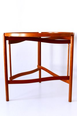 Model Tema Side Table by Hans Johansson for Karl Andersson & Söner, Sweden, 1980s-WPT-1816111