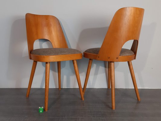 Model TON515 Chairs by Oswald Haerdtl, 1955, Set of 6-EYI-2041237