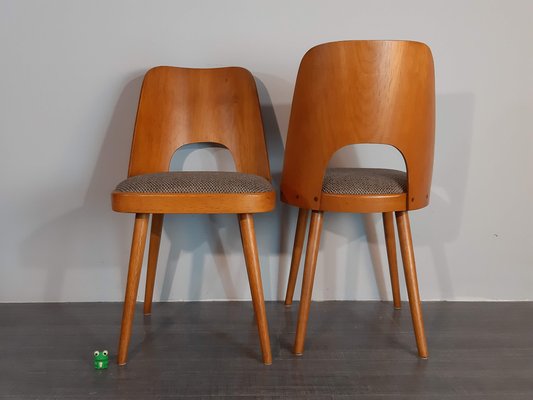 Model TON515 Chairs by Oswald Haerdtl, 1955, Set of 6-EYI-2041237