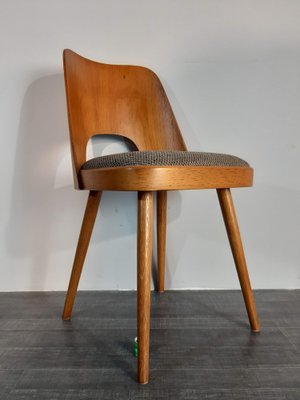 Model TON515 Chairs by Oswald Haerdtl, 1955, Set of 6-EYI-2041237