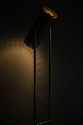 Model Trombone Floor Lamp by Jo Hammerborg for Fog & Mørup, Denmark, 1960s-SC-753412