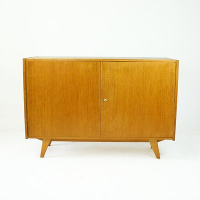 Model U-450 Sideboard in Oak, Interior by Jiří Jiroutek for Interier Praha, Czechoslovakia, 1960s-UL-1396421