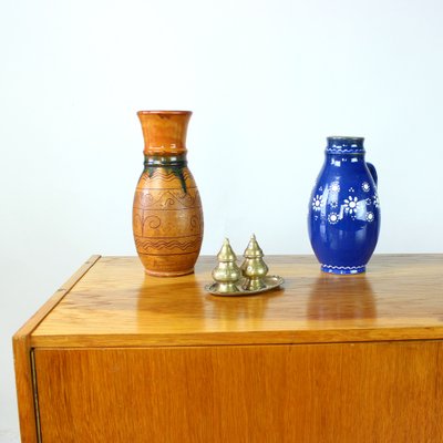 Model U-450 Sideboard in Oak, Interior by Jiří Jiroutek for Interier Praha, Czechoslovakia, 1960s-UL-1396421