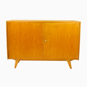 Model U-450 Sideboard in Oak, Interior by Jiří Jiroutek for Interier Praha, Czechoslovakia, 1960s-UL-1396421