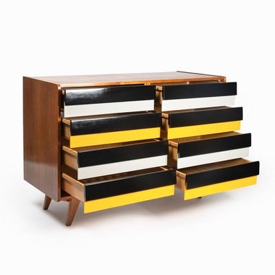 Model U-453 Chest of Drawers by Jiří Jiroutek-ENV-869857