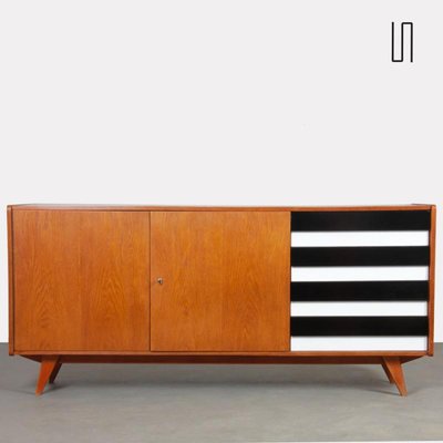 Model U-460 Sideboard in Oak by Jiri Jirooutek, 1960s-DAD-1754971