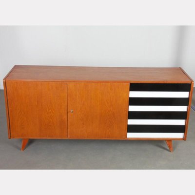 Model U-460 Sideboard in Oak by Jiri Jirooutek, 1960s-DAD-1754971