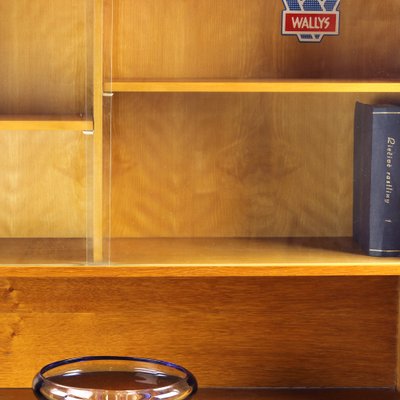 Model U 460 Sideboard in Oak by Jiří Jiroutek for Interier Praha, 1960s, Set of 3-UL-1724208