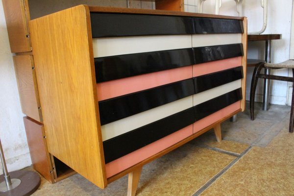 Model U453 Sideboard by Jiří Jiroutek for Interier Praha, 1960s-OXJ-830314