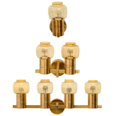 Model V 306 Sconces by Hans Agne Jakobsson, Set of 5-NJJ-955122