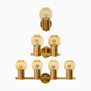 Model V 306 Sconces by Hans Agne Jakobsson, Set of 5-NJJ-955122