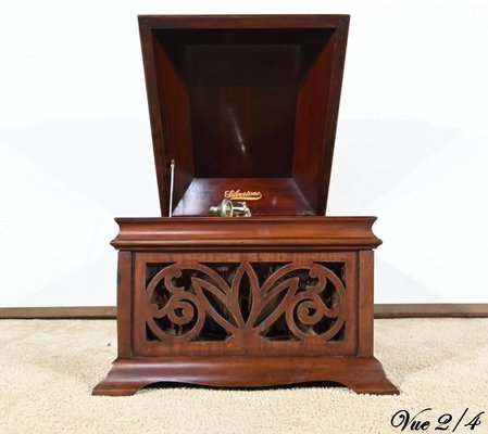 Model VII Phonograph in Mahogany from Silvertone, 1920s-RVK-1819248