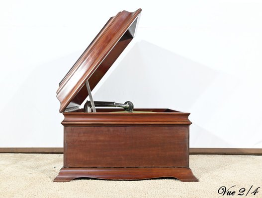 Model VII Phonograph in Mahogany from Silvertone, 1920s-RVK-1819248