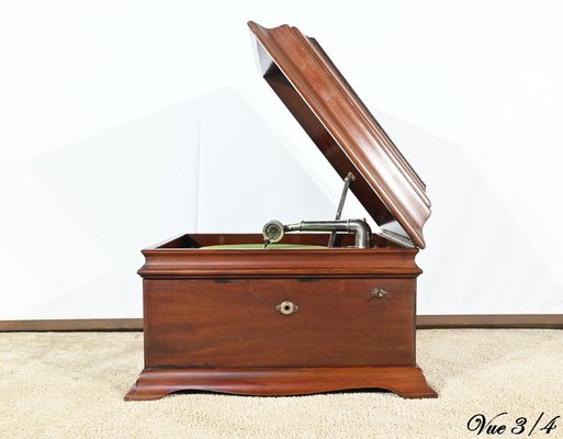 Model VII Phonograph in Mahogany from Silvertone, 1920s-RVK-1819248