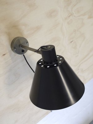 Model WL3 Wall Lamp by H. Fillikes for Artiforte, 1950s-MB-740793