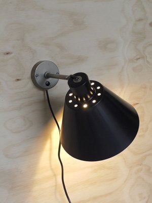 Model WL3 Wall Lamp by H. Fillikes for Artiforte, 1950s-MB-740793