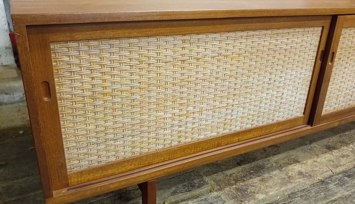 Modell RY 26 Sideboard in Teak by Hans Wegner for Ry Møbler, 1950s-GJF-1777953