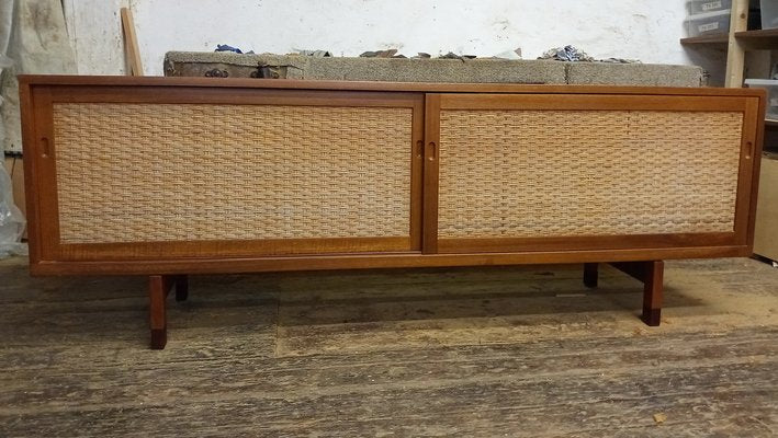 Modell RY 26 Sideboard in Teak by Hans Wegner for Ry Møbler, 1950s-GJF-1777953