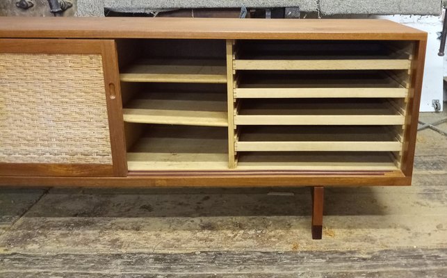 Modell RY 26 Sideboard in Teak by Hans Wegner for Ry Møbler, 1950s-GJF-1777953